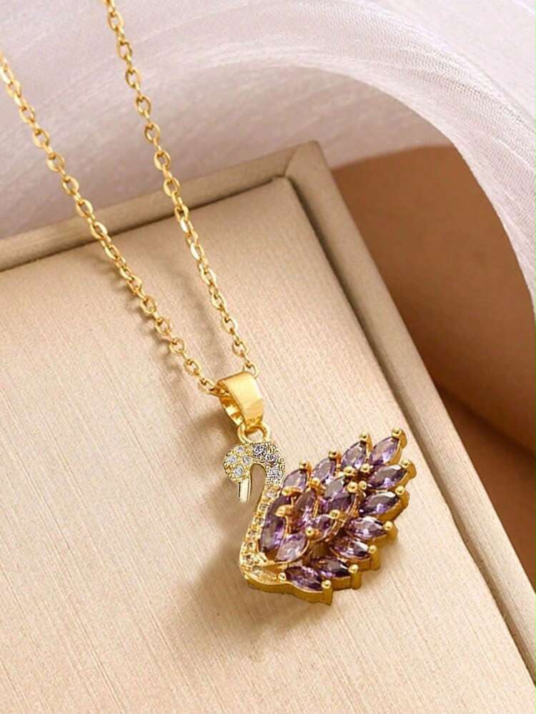 Swan Necklace
